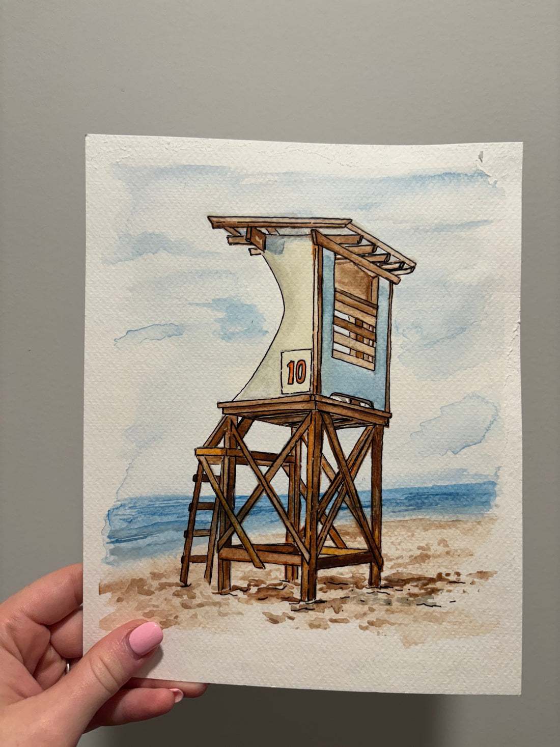 Nursery Art That Grows With Your Child: A Custom Wilmington-Inspired Watercolor Collection
