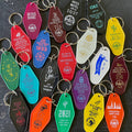 Topsail Island Motel Keychain