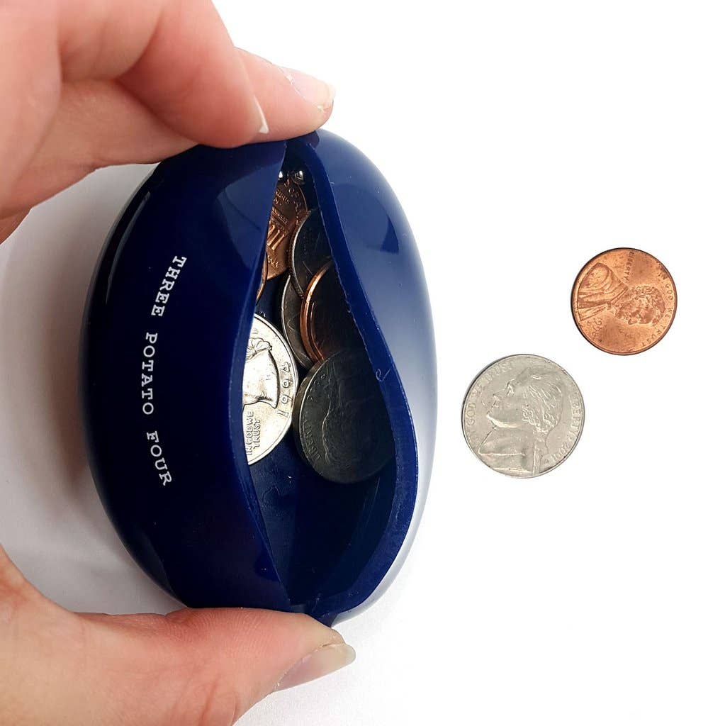 Beach Money Coin Pouch Keychain