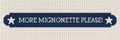 More Mignonette Please Needlepoint Canvas