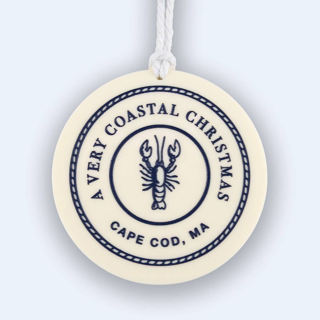 Topsail Island, NC Coastal Christmas Ornament