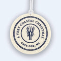 Topsail Island, NC Coastal Christmas Ornament