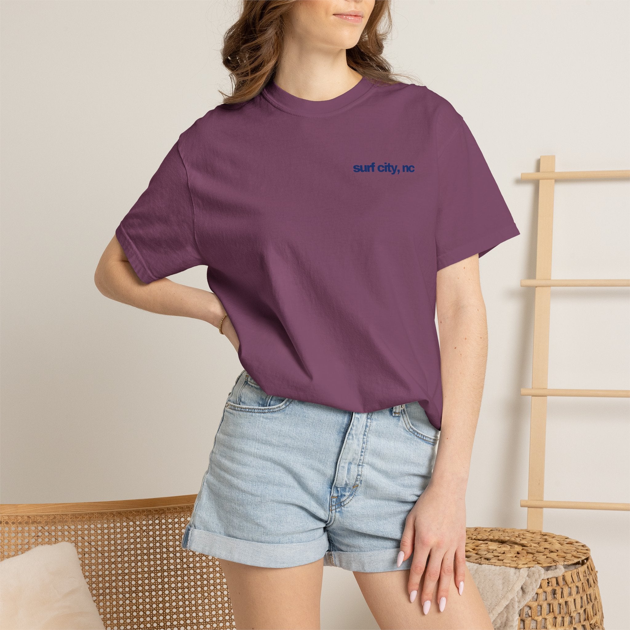 Surf City Beach Club Tee