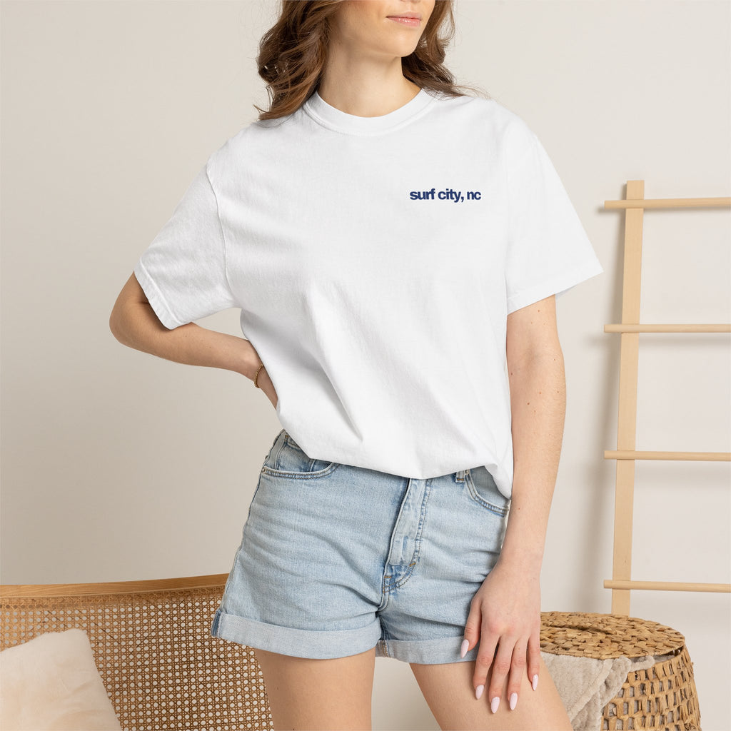 Surf City Beach Club Tee