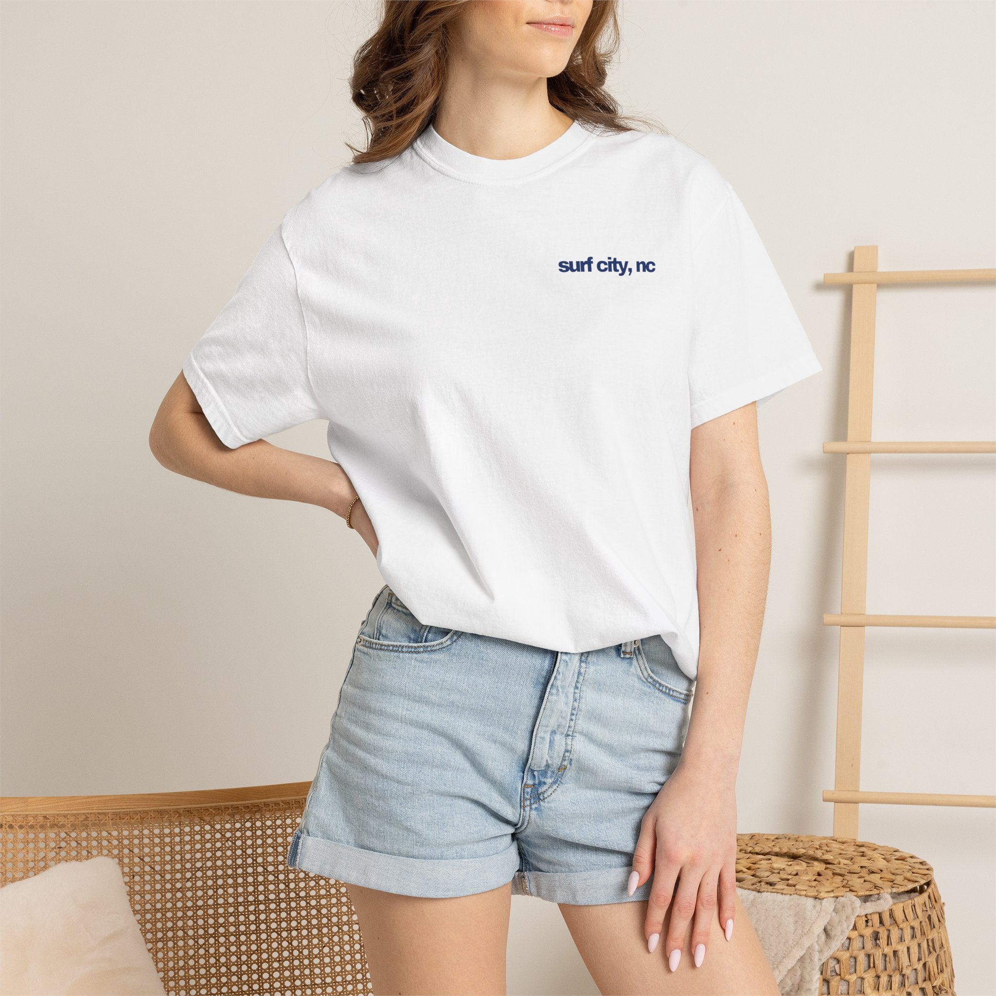 Surf City Beach Club Tee