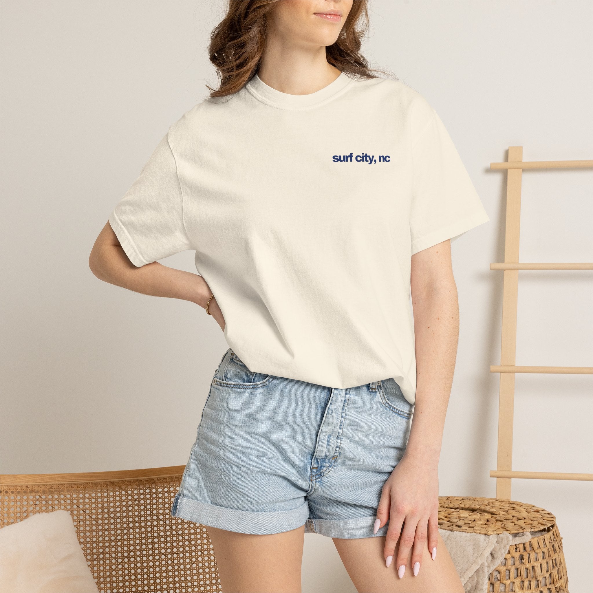 Surf City Beach Club Tee