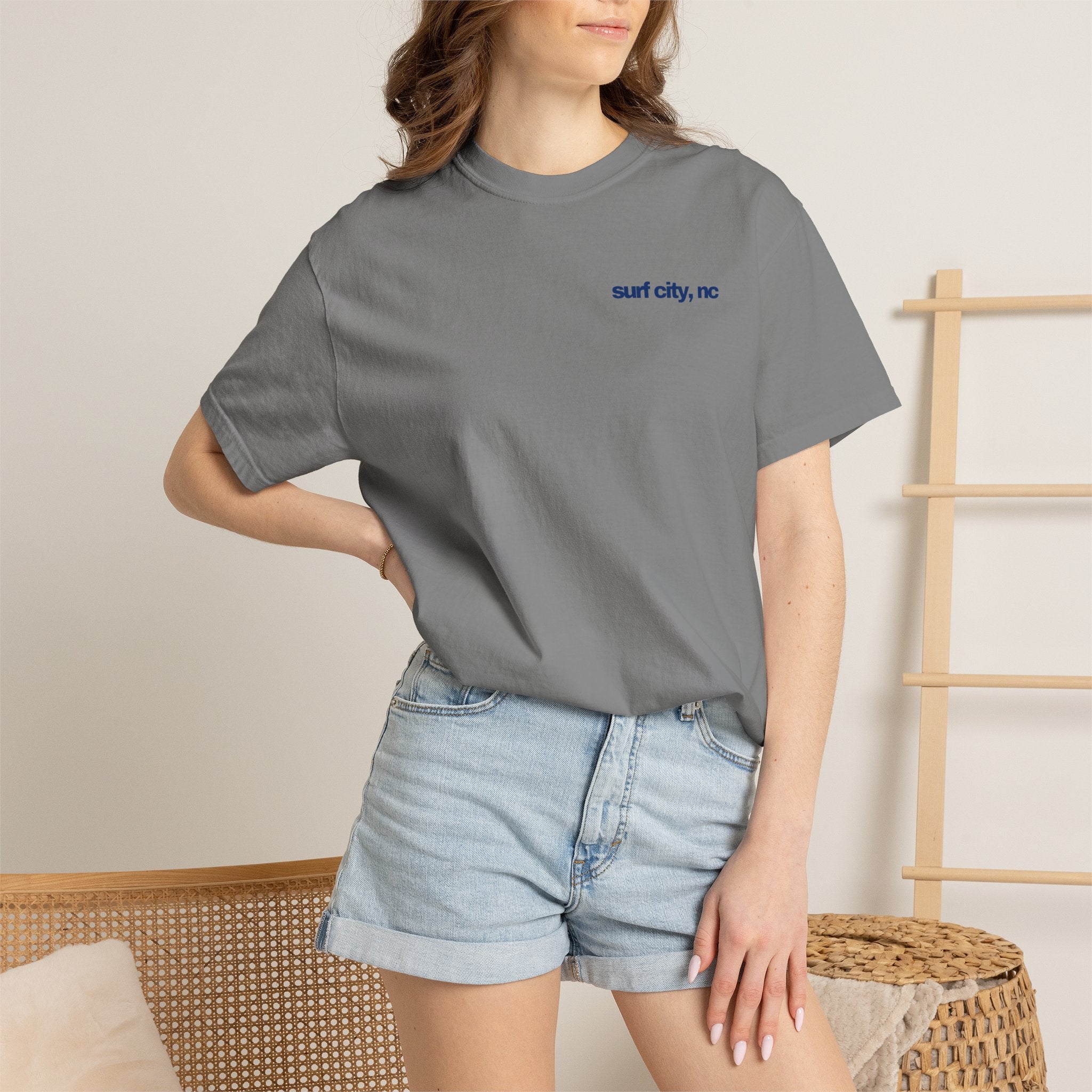 Surf City Beach Club Tee