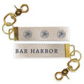 Surf City Sand Dollar Keychain