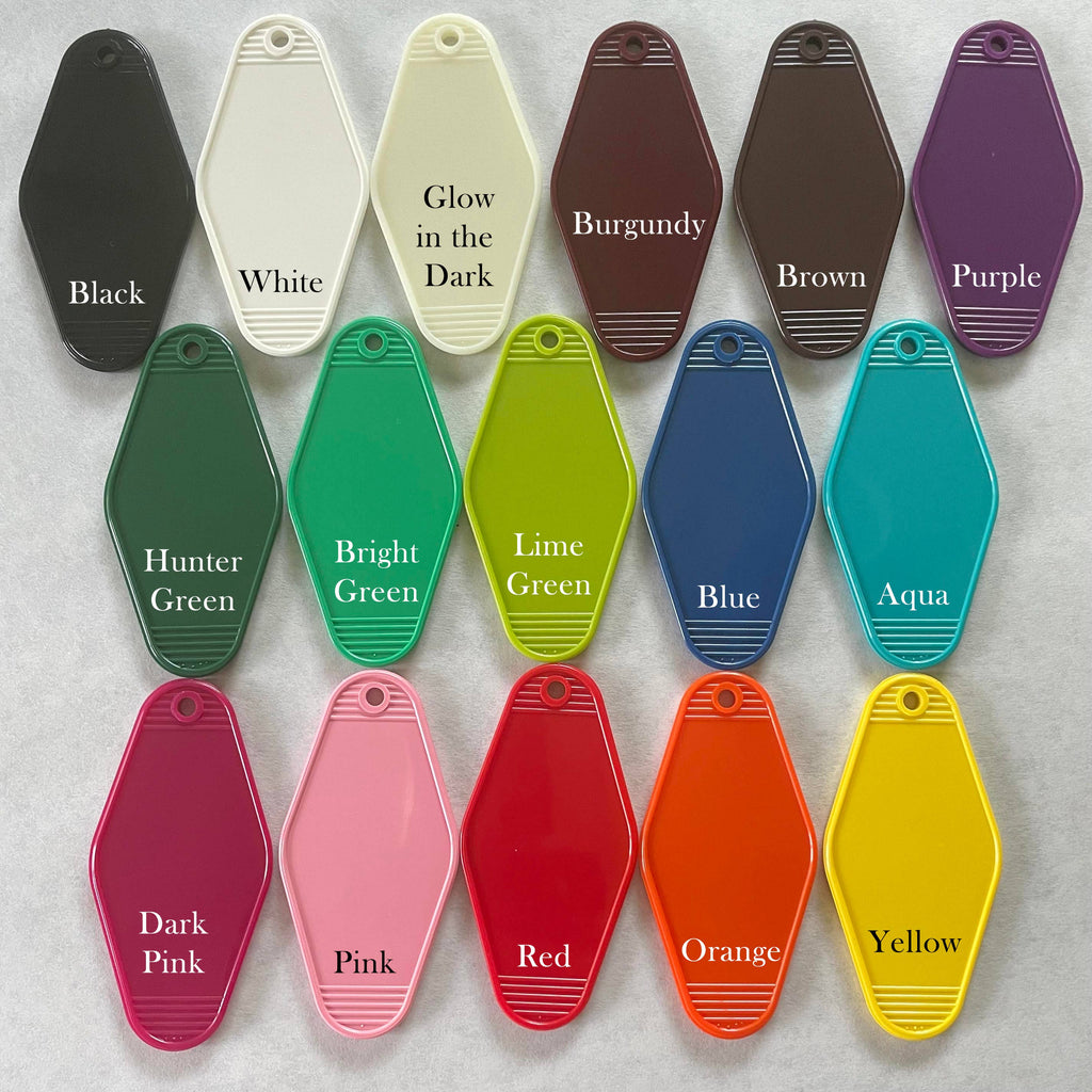 Topsail Island Motel Keychain