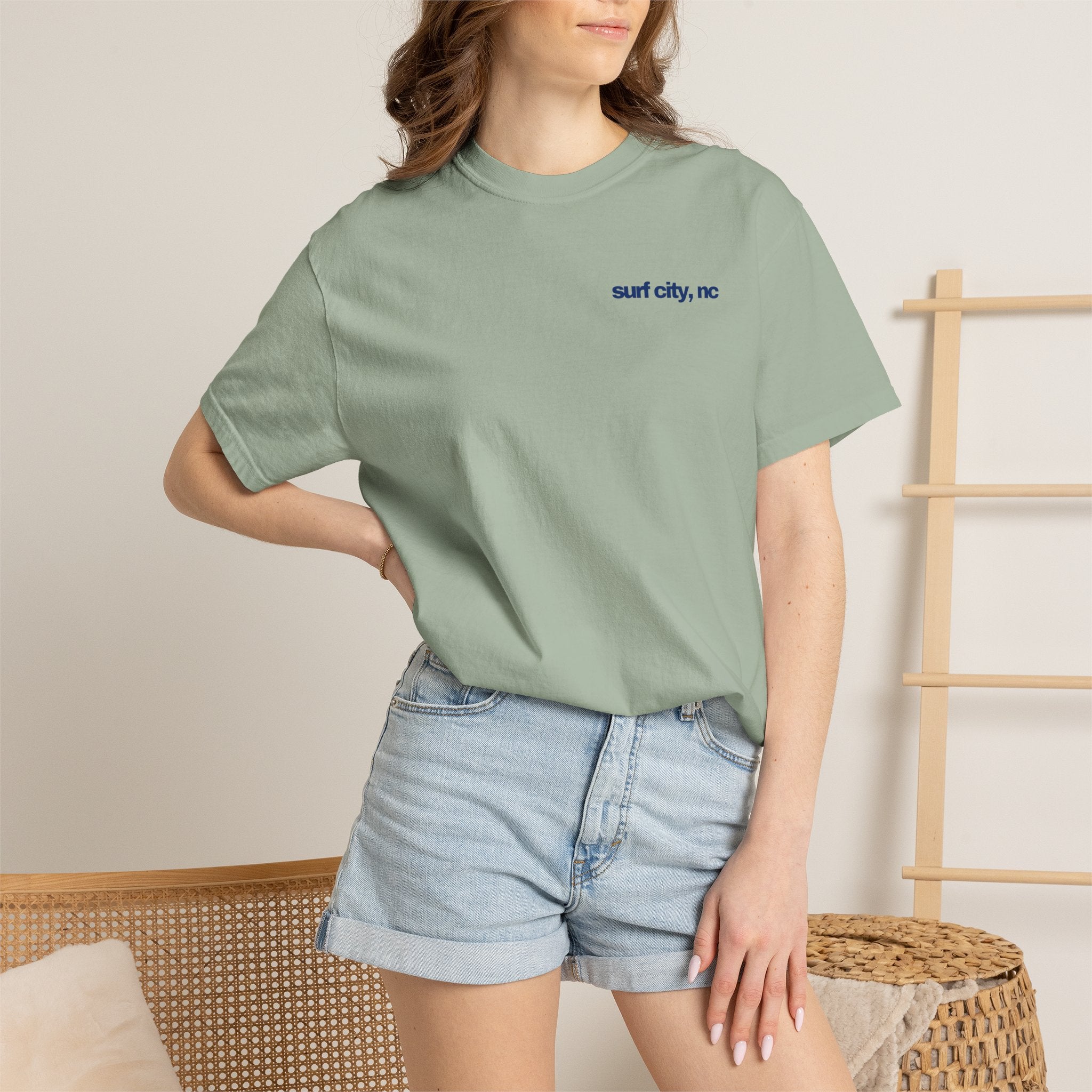 Surf City Beach Club Tee