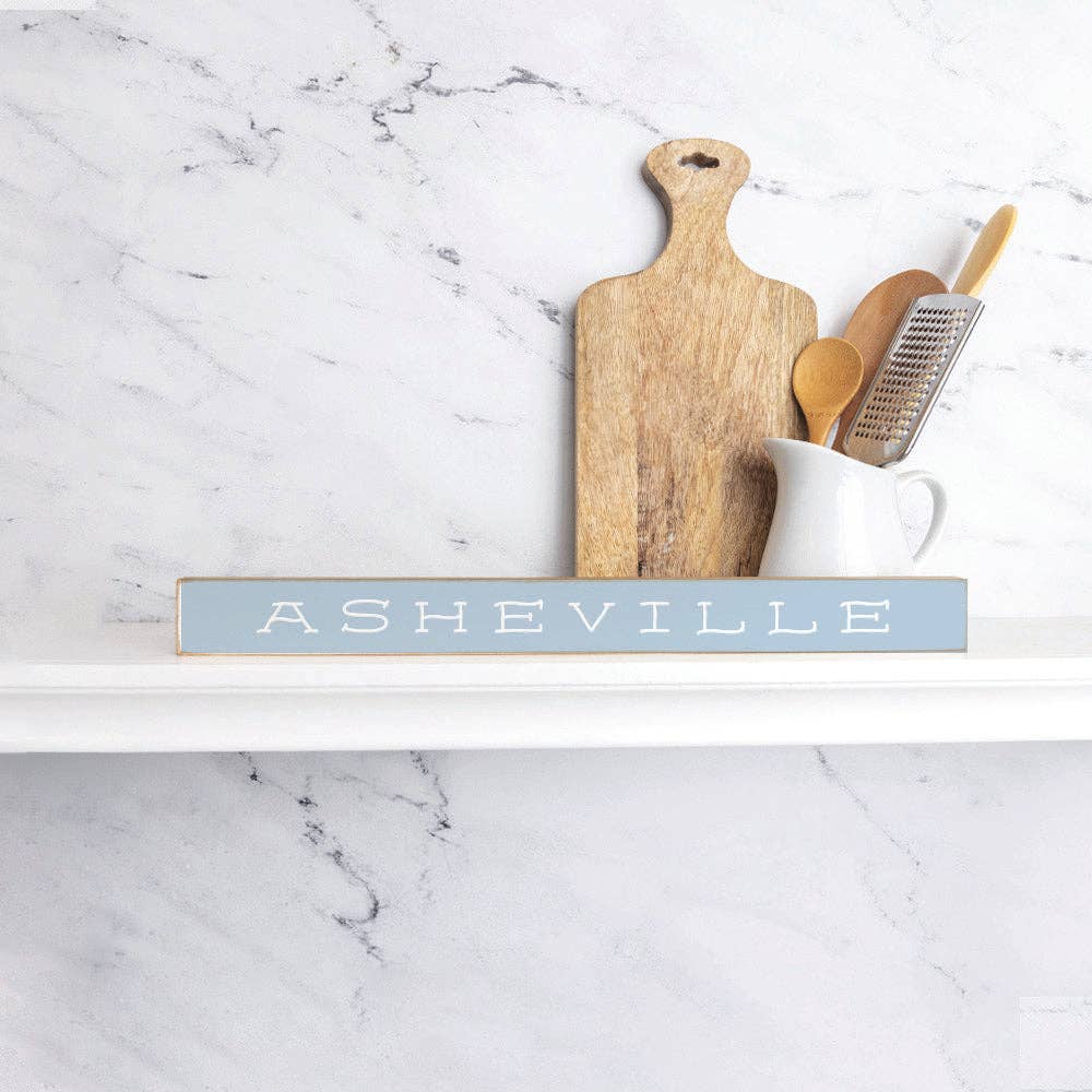 Hampstead Vintage Soft Blue Sign