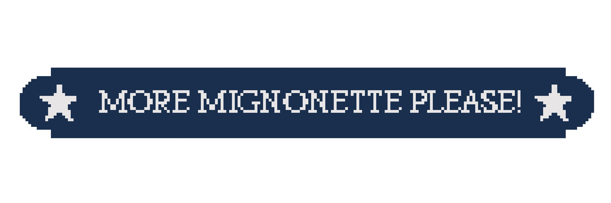 More Mignonette Please Needlepoint Canvas