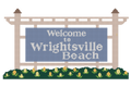 Welcome to Wrightsville Beach Needlepoint Canvas