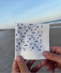 Coastal Toile Cocktail Napkins