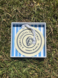 Topsail Island, NC Coastal Christmas Ornament