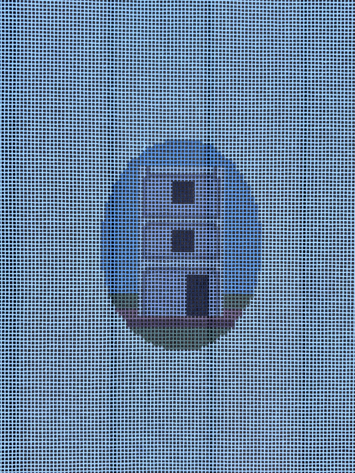 Topsail Tower Needlepoint Canvas