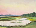 Pink Marshland Print