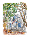 Downtown Wilmington Print