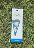 Topsail Pennant Flag Acrylic Keychain