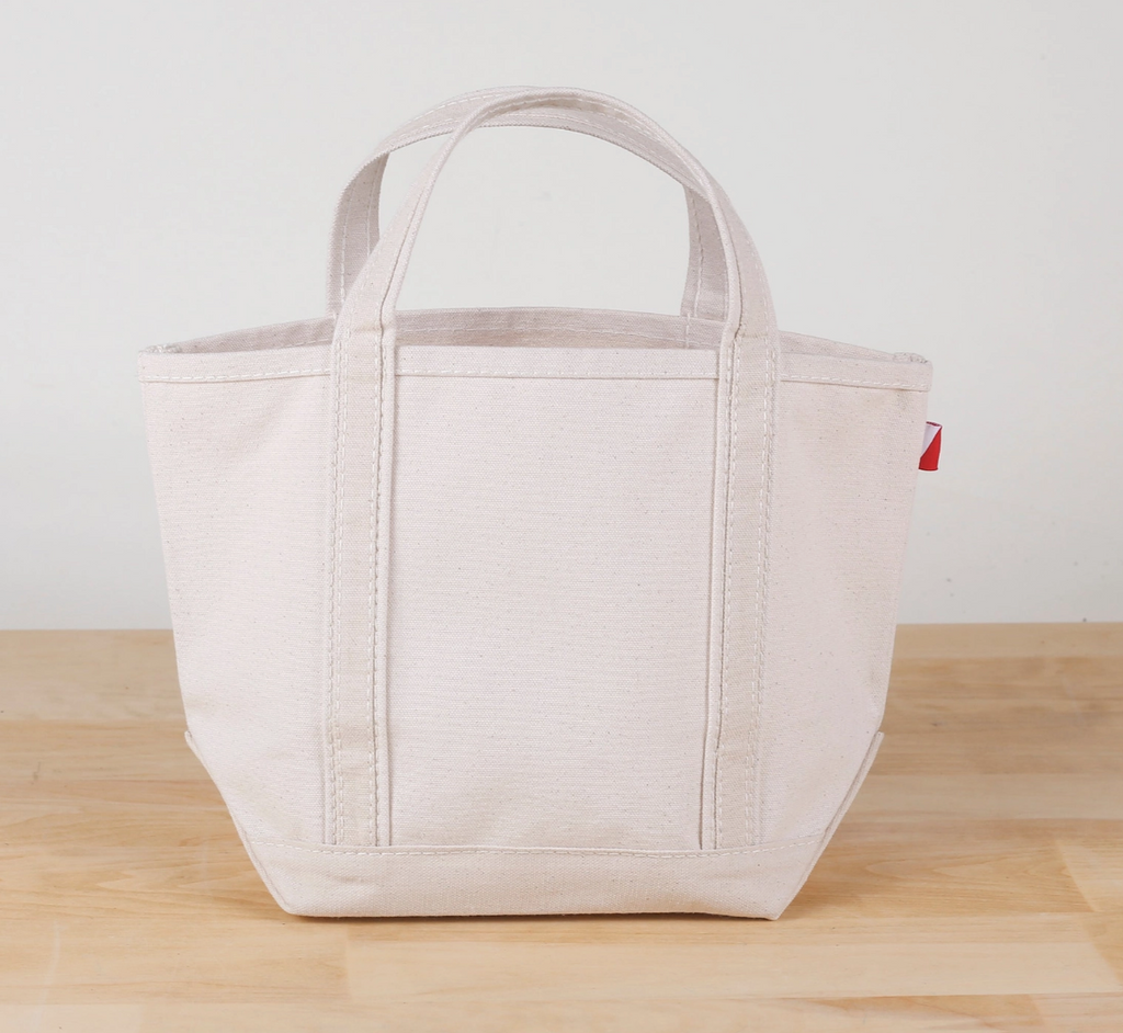 Large Custom Patch Tote Bag