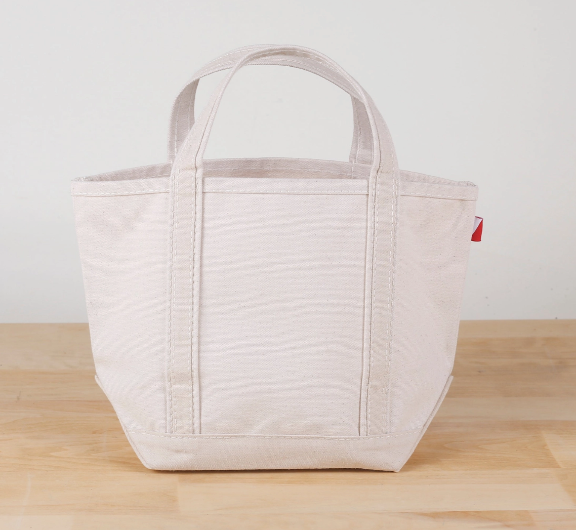 Large Custom Patch Tote Bag