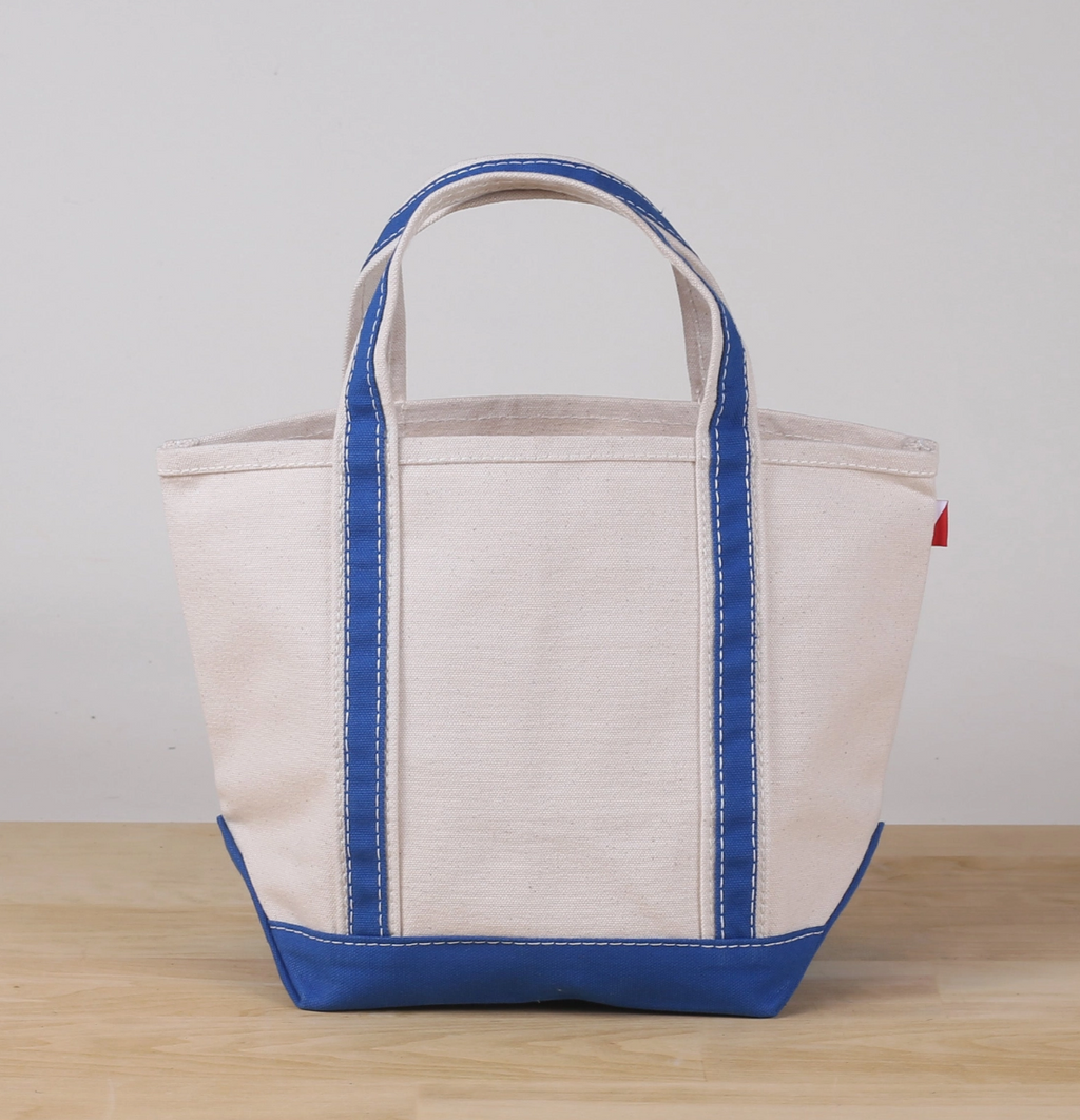 Large Custom Patch Tote Bag