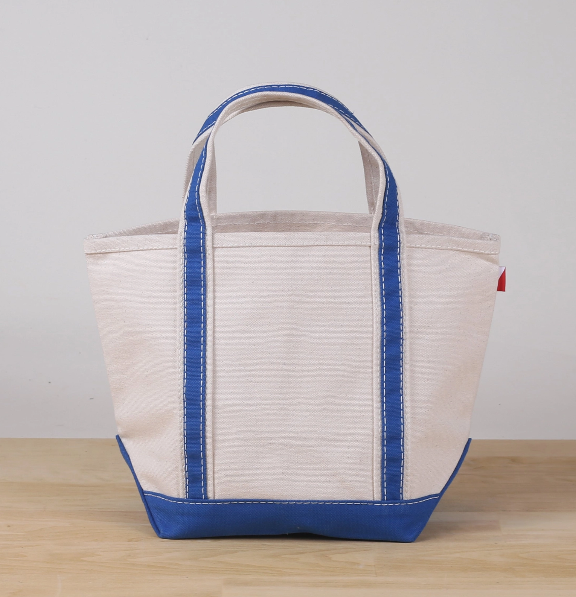 Large Custom Patch Tote Bag