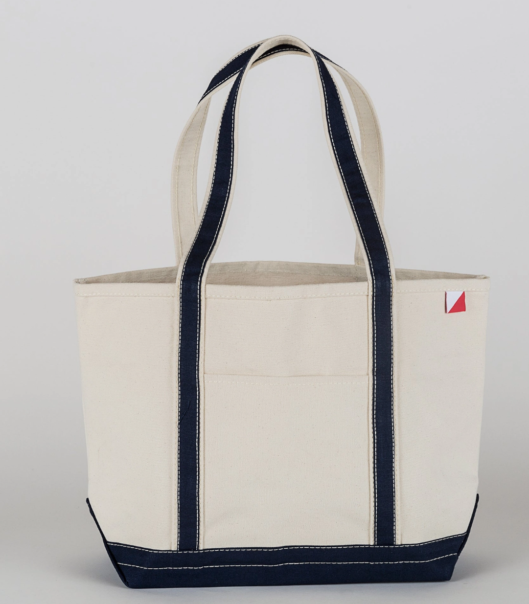 Large Custom Patch Tote Bag