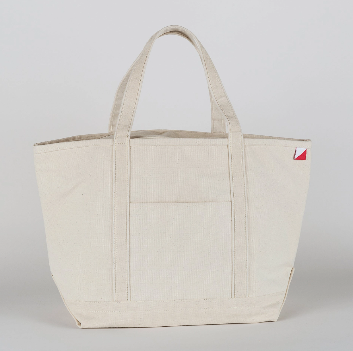 Large Custom Patch Tote Bag