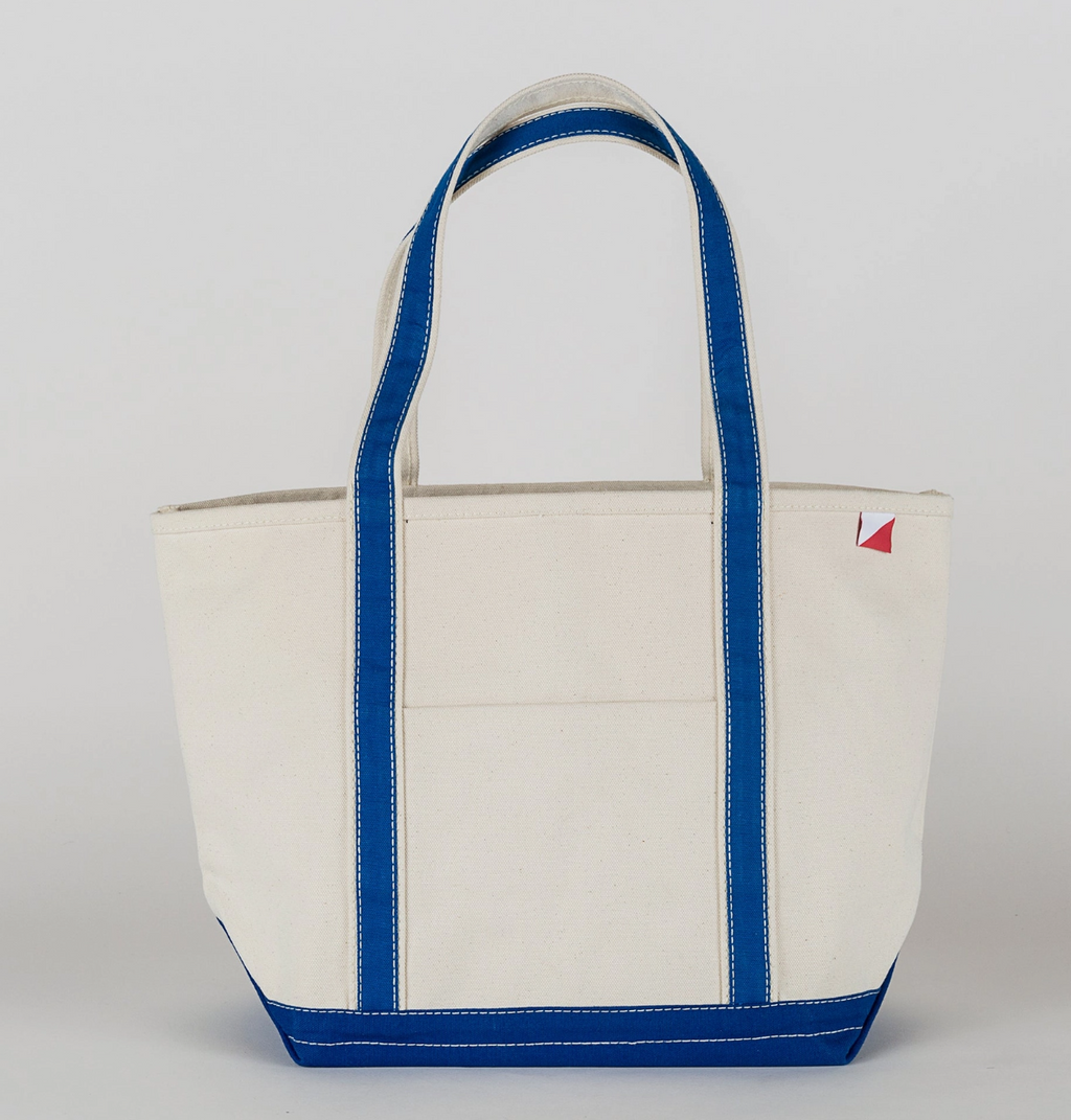Large Custom Patch Tote Bag