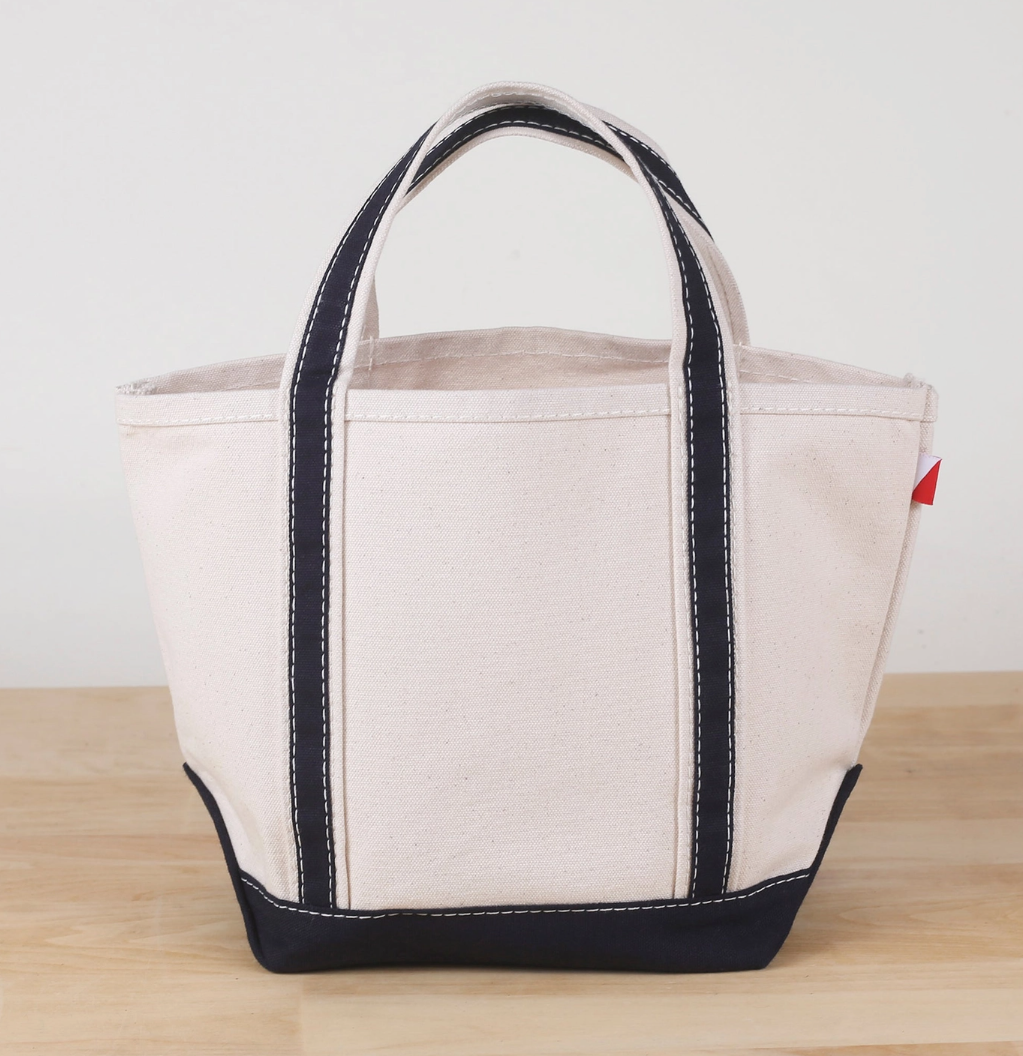 Large Custom Patch Tote Bag