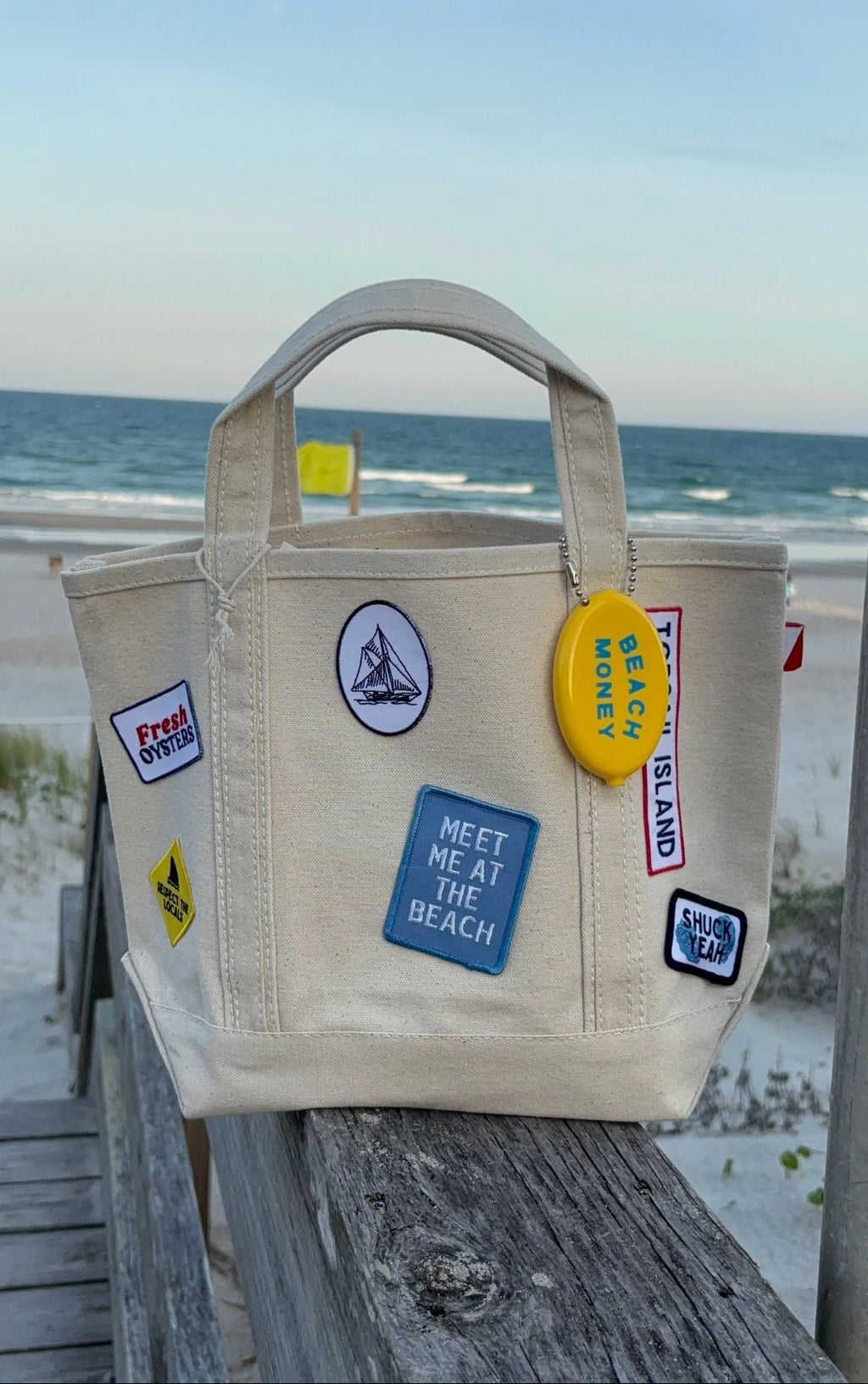 Custom Patch Mini Tote