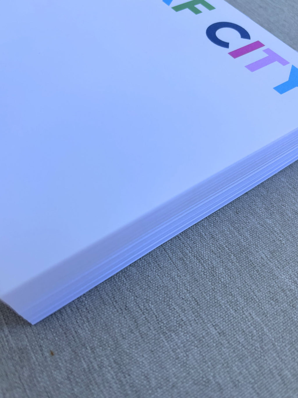 Surf City Multi-Color Notepad