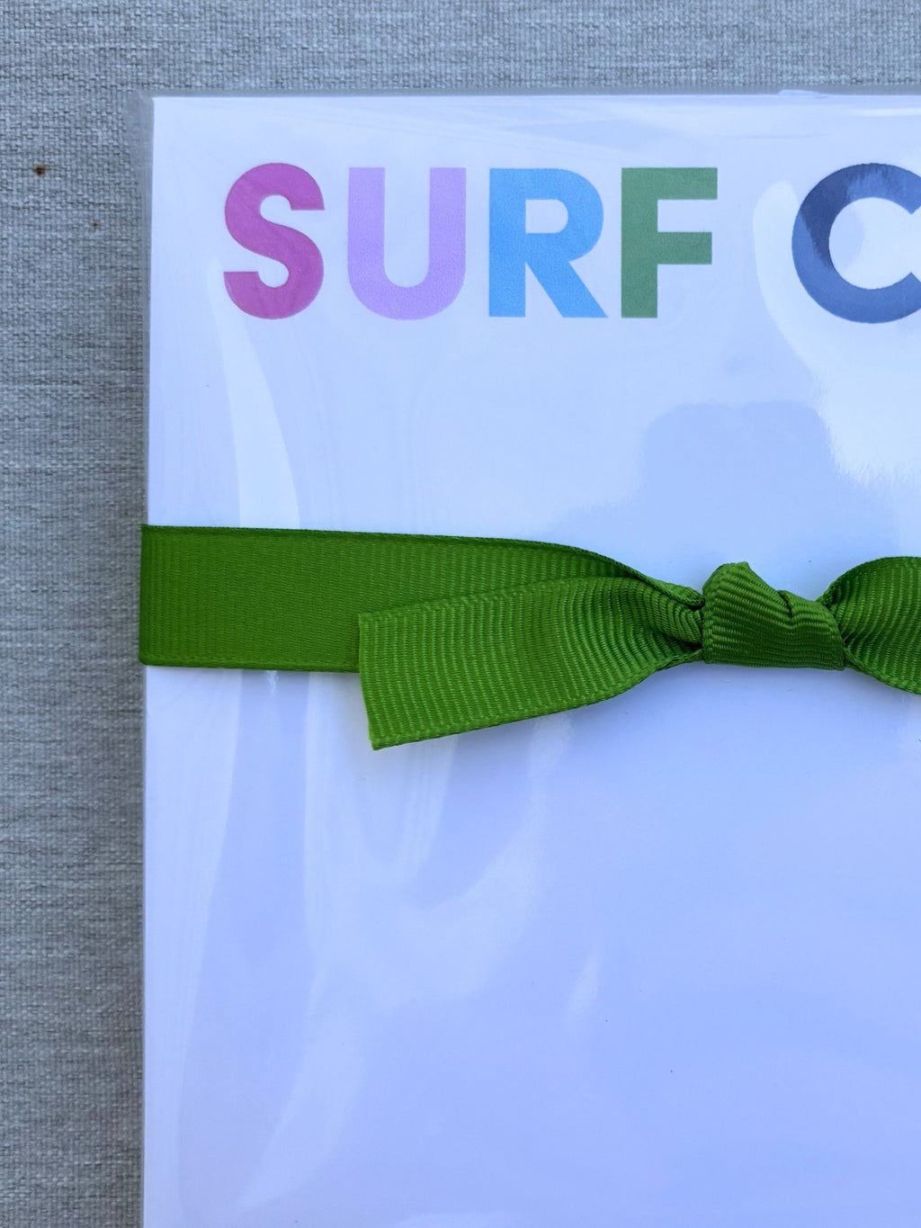 Surf City Multi-Color Notepad