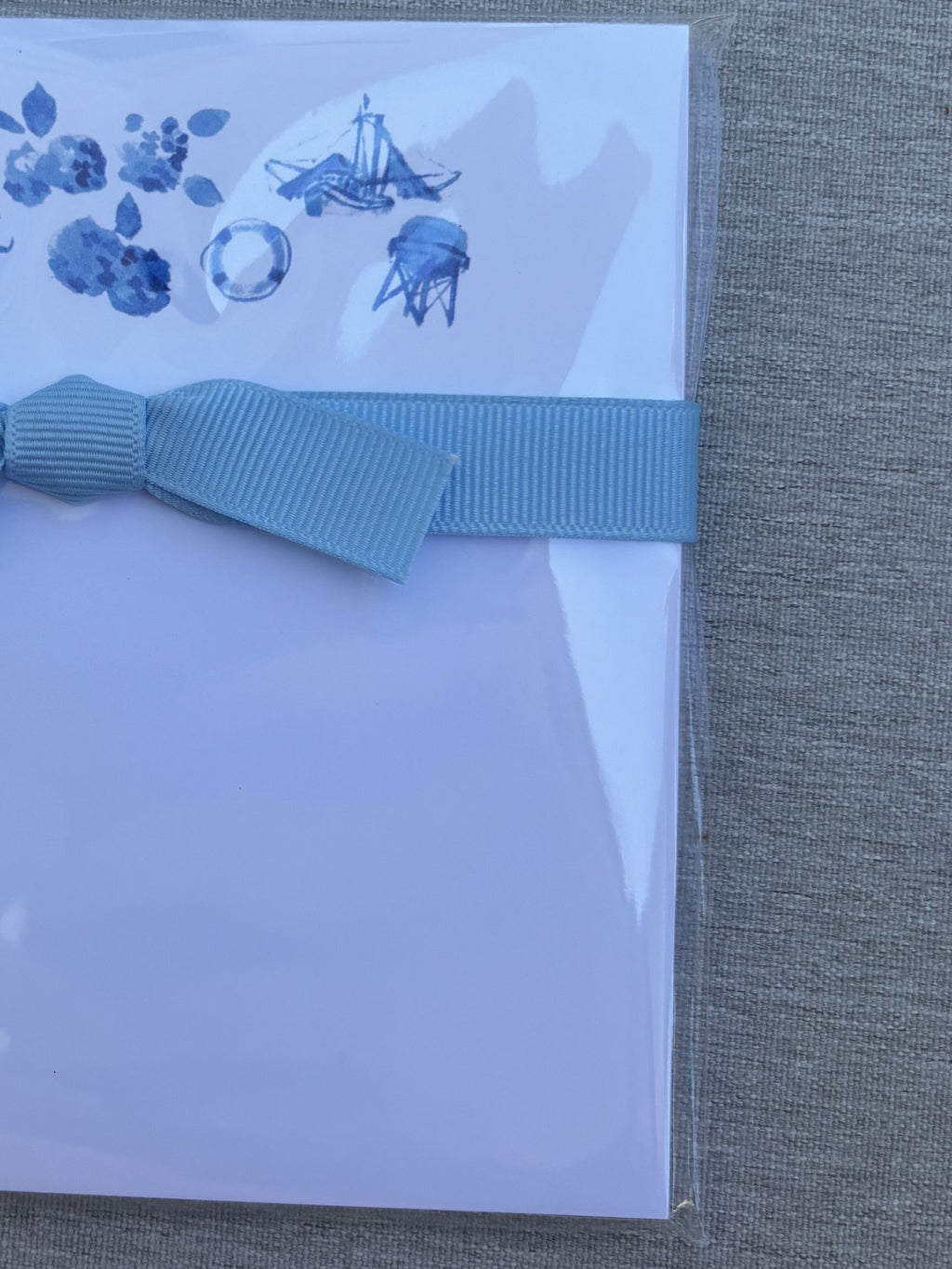 Coastal Motif Small Notepad