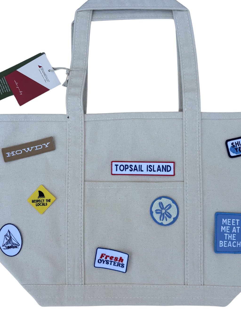 Custom Patch Medium Tote