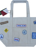 Custom Patch Medium Tote