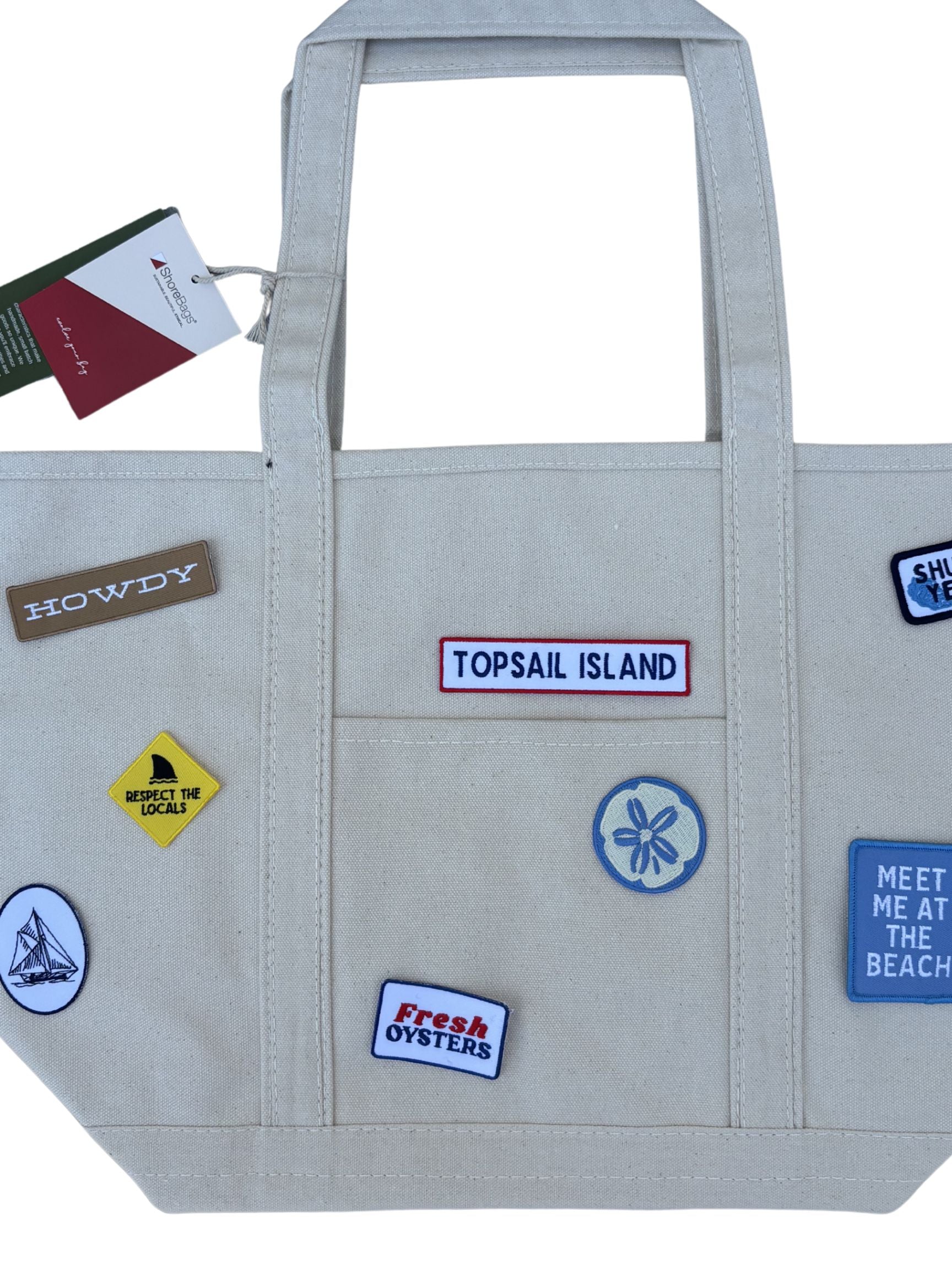 Custom Patch Medium Tote