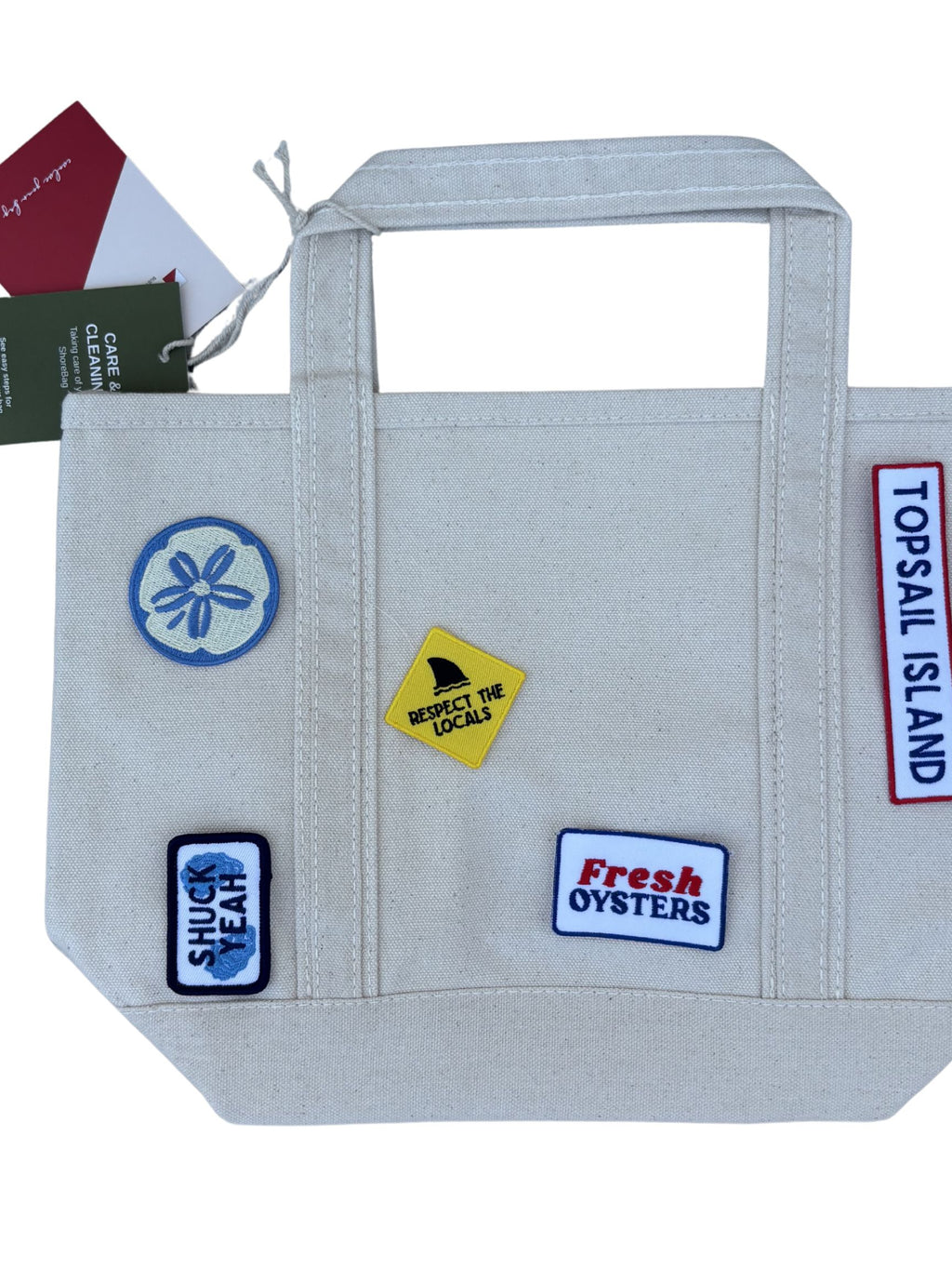 Custom Patch Mini Tote