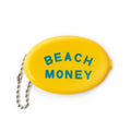 Beach Money Coin Pouch Keychain