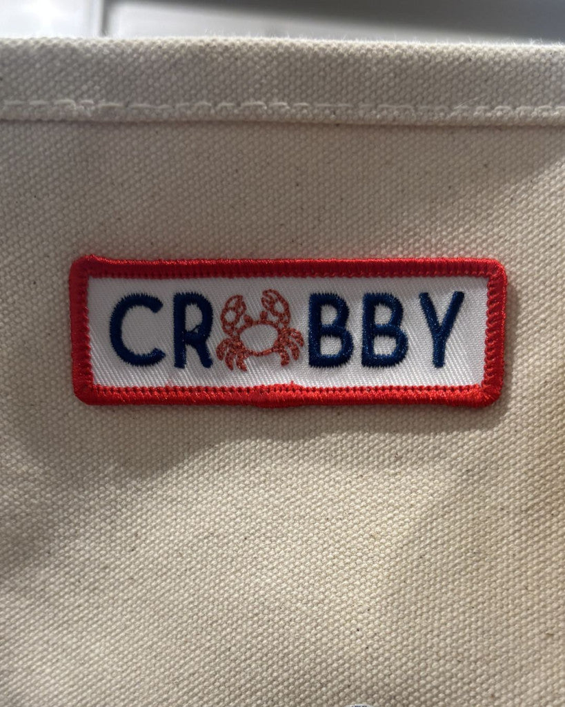 Custom Patch Mini Tote