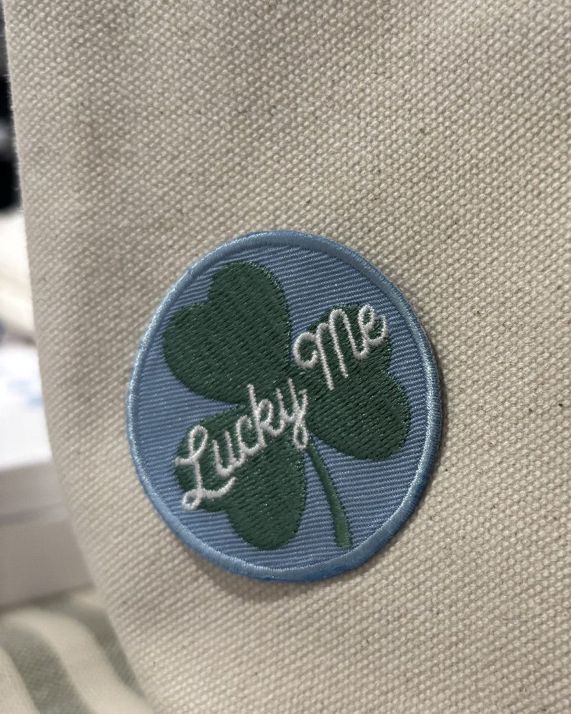 Custom Patch Mini Tote