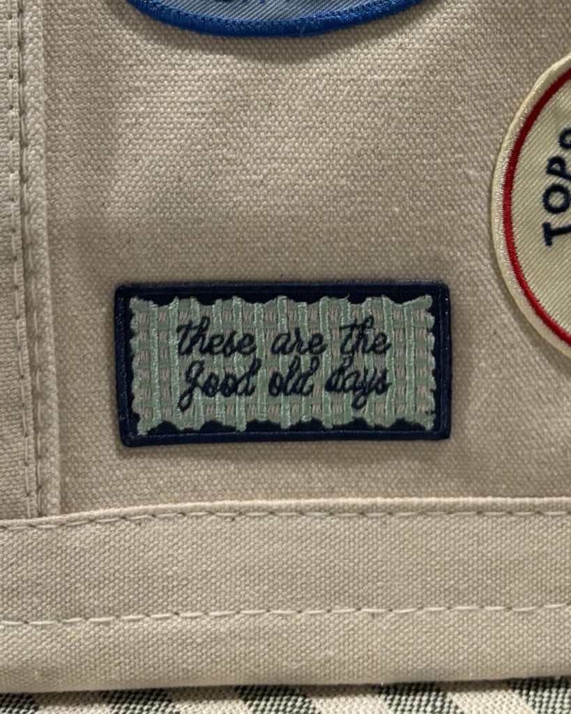 Custom Patch Mini Tote