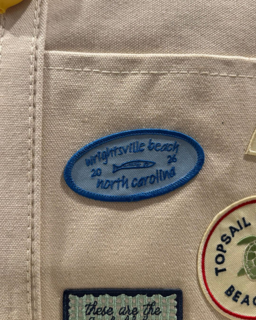 Custom Patch Mini Tote